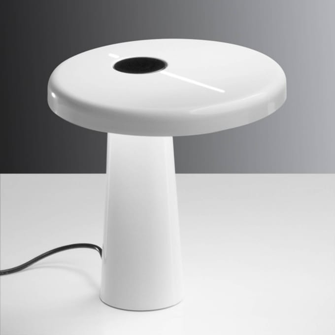 Martinelli Luce Hoop - LED tafellamp in Wit