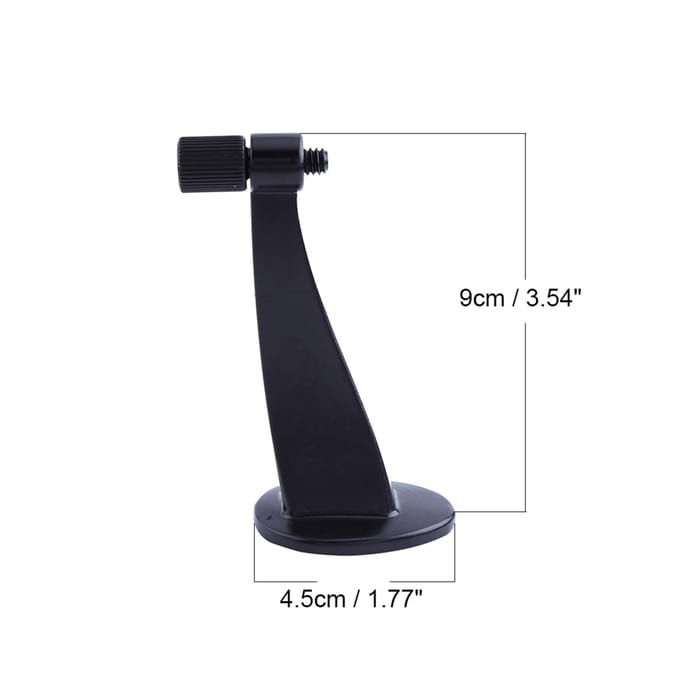 Datyson Zwart Metalen Verrekijker Adapter Mount Statieven Beugel Voor Verrekijker Telescoop wit
