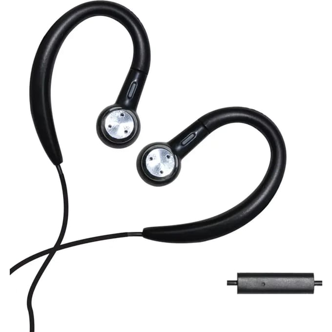 Bedrade sporthoofdtelefoon met microfoon Schneider