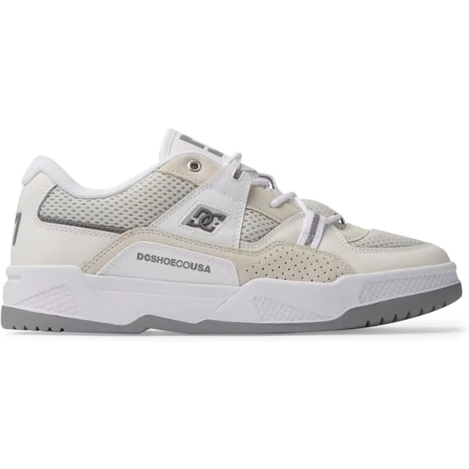 Dc Shoes Construct Schoenen Wit EU 44 Man