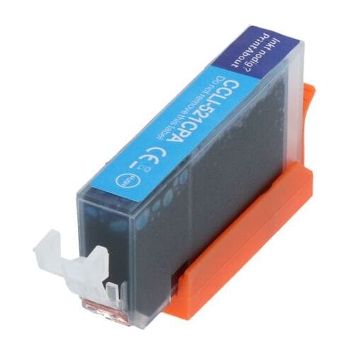 PrintAbout Inktcartridge CLI-521C Cyaan geschikt voor Canon