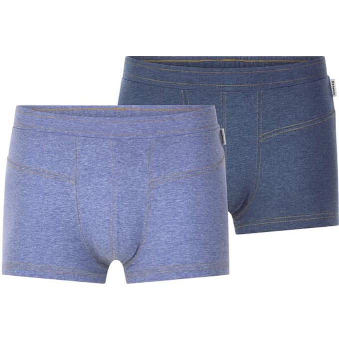 Babista herren Hipsters, Set Van 2 - 12 - blauw - Plus Size