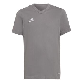 Adidas Entrada 22 T-Shirt Kinderen - Grijs | Maat: 140