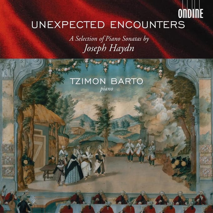 Tzimon Barto - Haydn: Unexpected Encounters (CD)