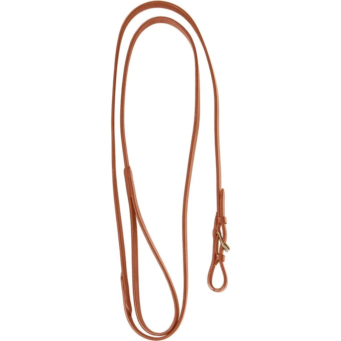 Hoestrengen voor paard met stevige messing ketting Equestro
