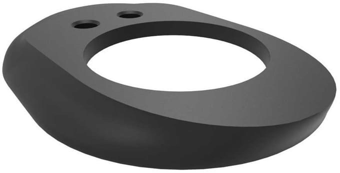 Deda Alanera Dcr/superbox Factor Ostro Vam/o2 Vam Bovenklepadapter Zilver
