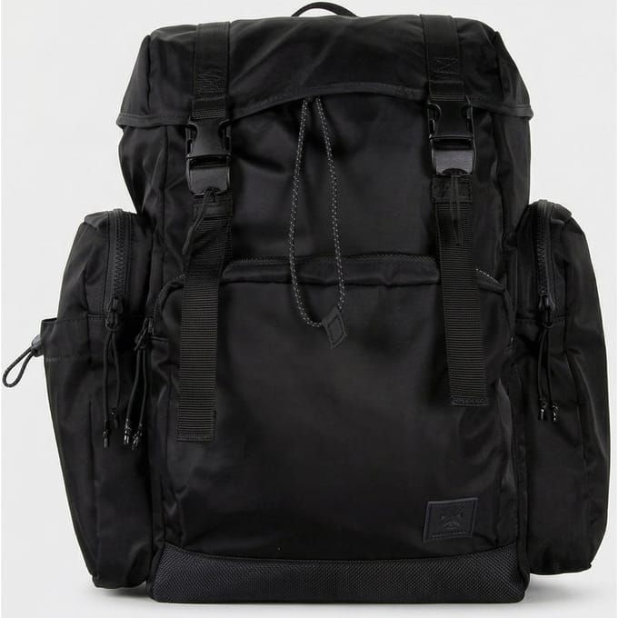 Timberland Unisex Nylon Backpack Black Taglia: OS | Zaini Outlet | Unisex | Nero