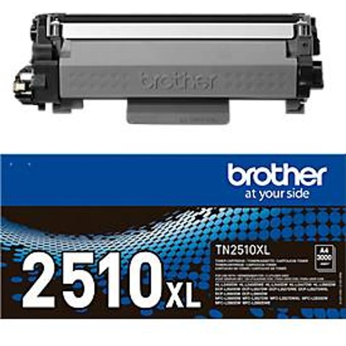 Brother TN-2510XL - Super High Capacity - black - original - toner cartridge