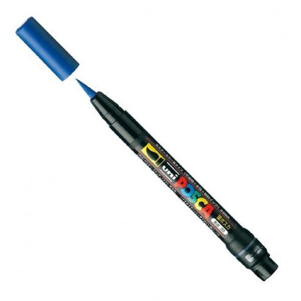 Posca PCF350 110 mm dunkelblauer Pinselstift