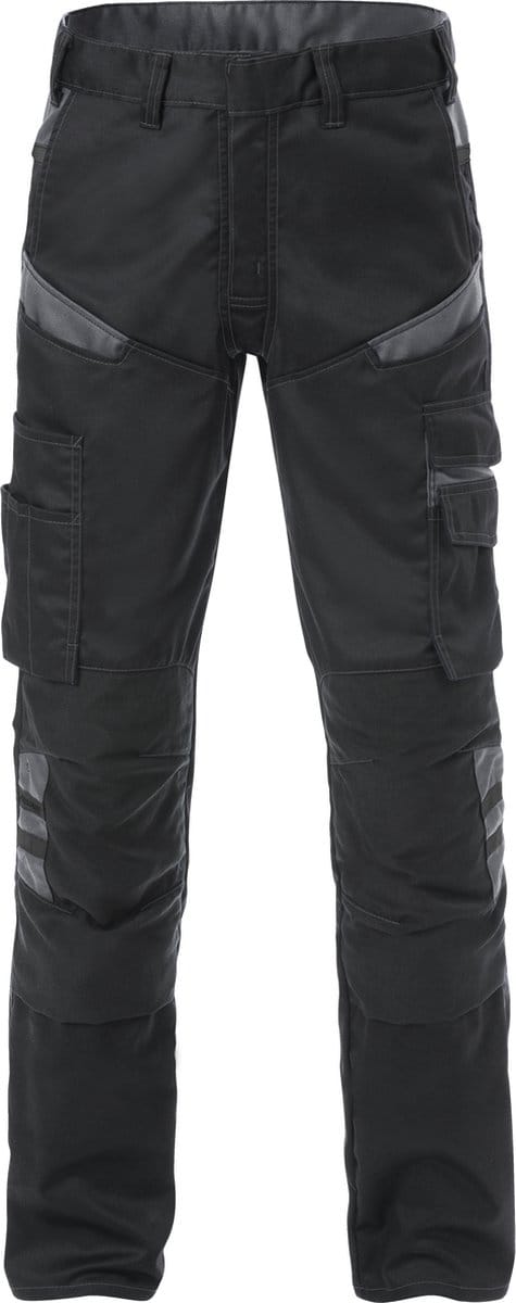Fristads Broek 2555 Stfp - Legergroen/zwart - C52