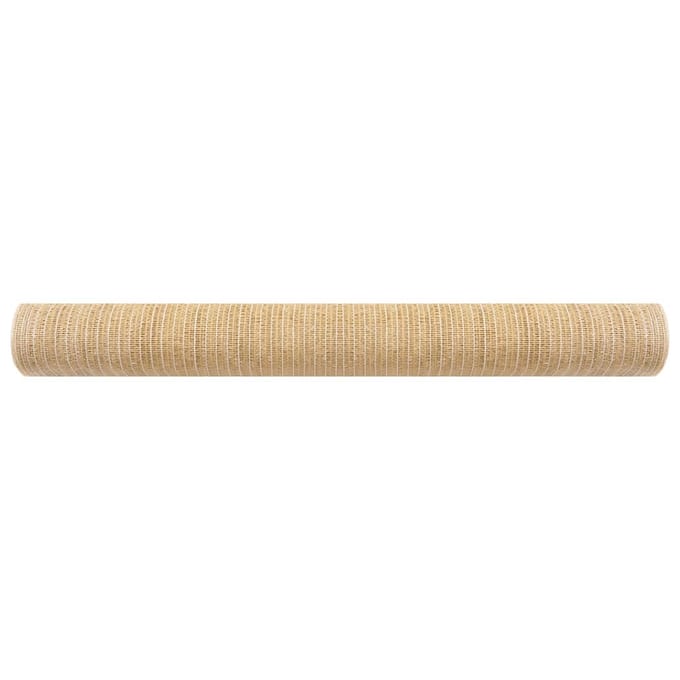 vidaXL - Privacynet - 75 - g/m² - 2x25 - m - HDPE - beige