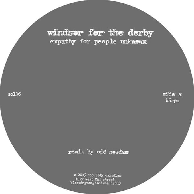 Windsor For The Derby - Empathy For People Unknown (12" Single)