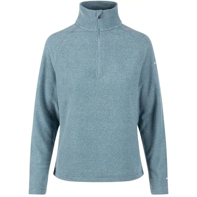 Trespass - Dames Meadows FleeceTop (Storm Blauw)