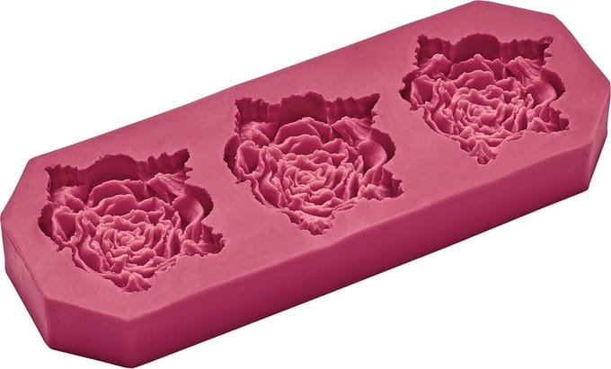Lurch - Flexivorm - chocoladevorm - rozen - 3cm