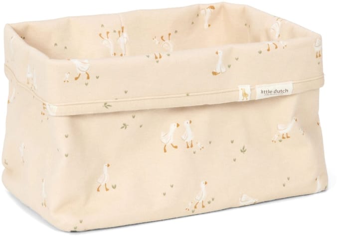Commodemandje groot - Wit - Newborn Naturals - Little Goose