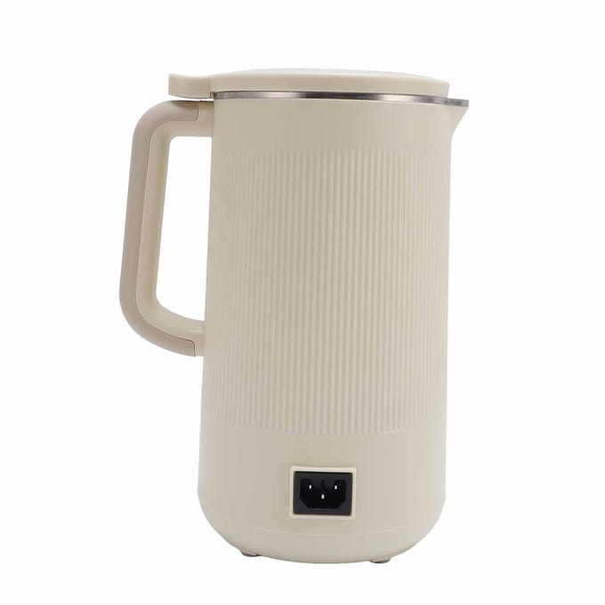 1200ml Notenmelkmaker Timer Automatische Reiniging Geïsoleerde Multifunctionele Sojamelk Machine voor L beige