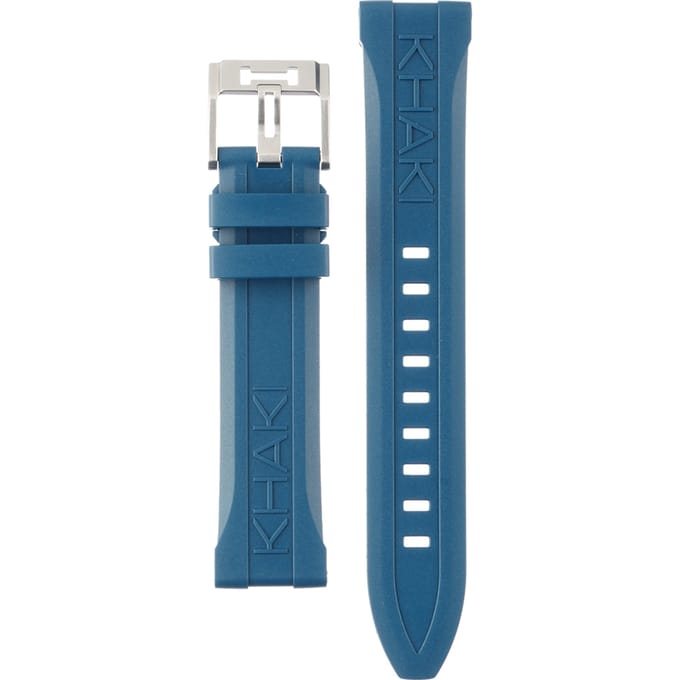 Hamilton Straps H690.823.104 Khaki Navy Scuba Horlogeband