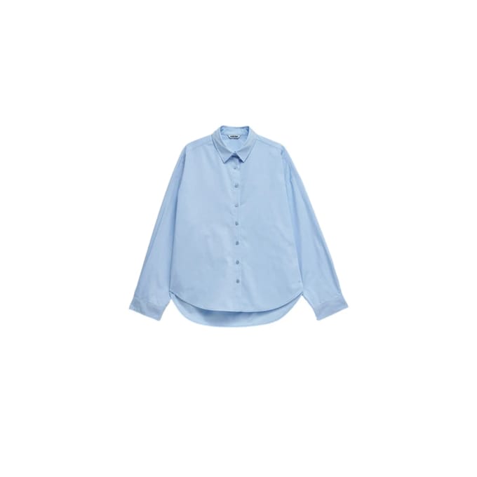 Dameshemd met lange mouwen Salsa Jeans Basic