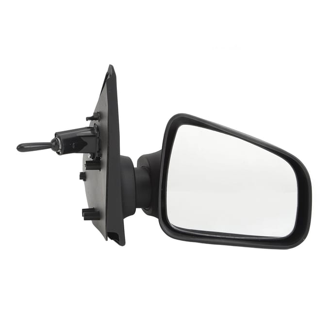 Handmatig Inklapbare Buitenspiegel Vervanging voor Dacia Sandero Stepway MK2 Pre?Facelift 2013 tot 2016 gray