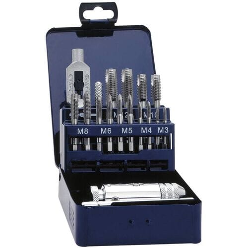 Eventus by Exact 20331 EB 1 Tapborenset 16-delig Metrisch Rechtssnijdend DIN 352 HSS 1 set(s)
