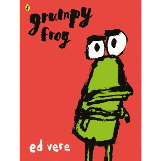 Grumpy Frog - Ed Vere