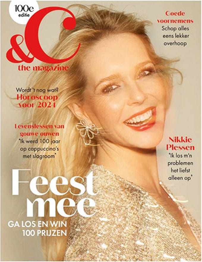 &C the Magazine 2024 Januari WOEHOE, Nummer 100!