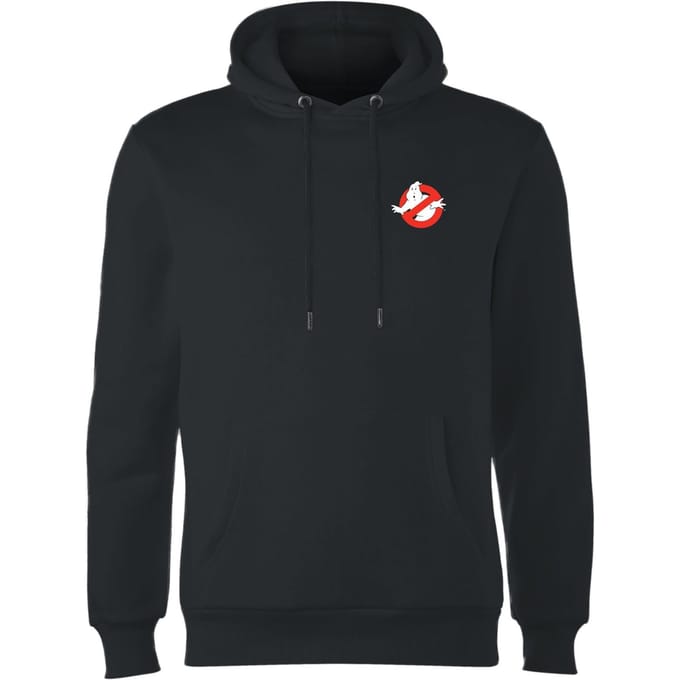 Ghostbusters I Ain't Afraid Of No Ghost Hoodie - Black - L