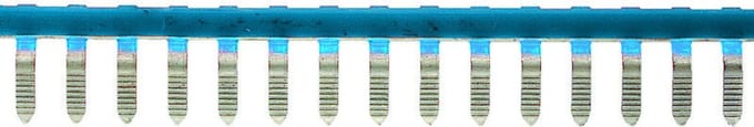 Weidmüller VQB1.5/50BL WEI DOORVERB.KAM 50-POL BLAUW per 5