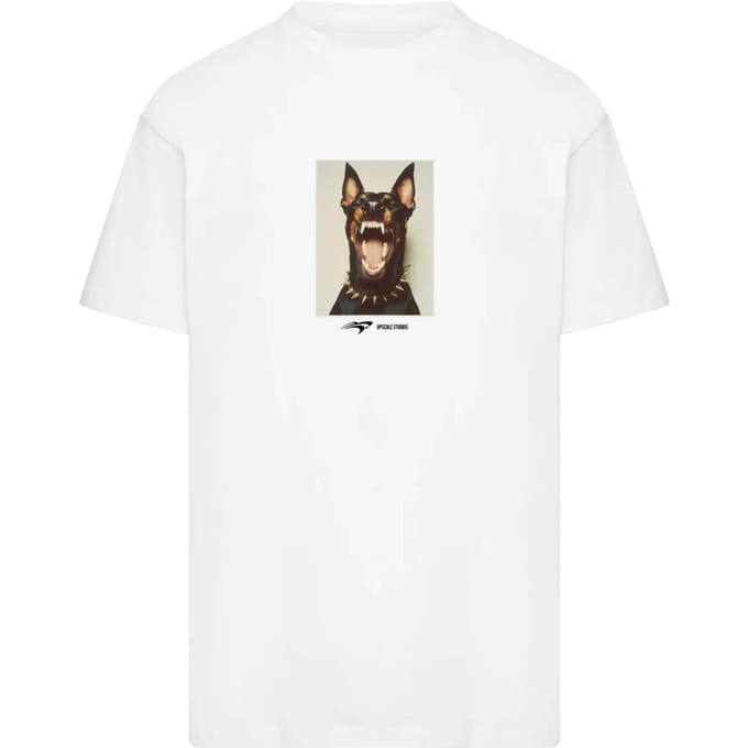Oversized T-shirt Upscale Neighbors Heavy