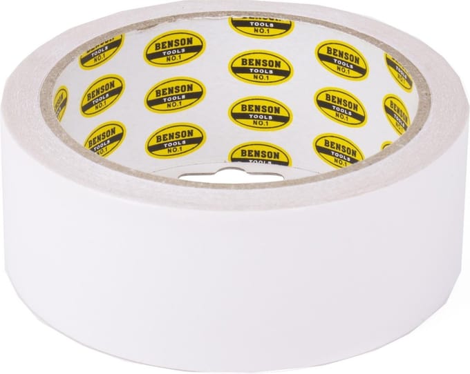 Dubbelzijdig Tape  - Tapijtkleefband - 12m x 50mm