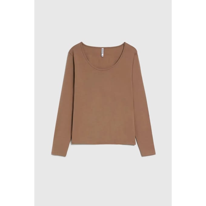Dames-T-shirt met lange mouwen Moodo Z-TS-4813