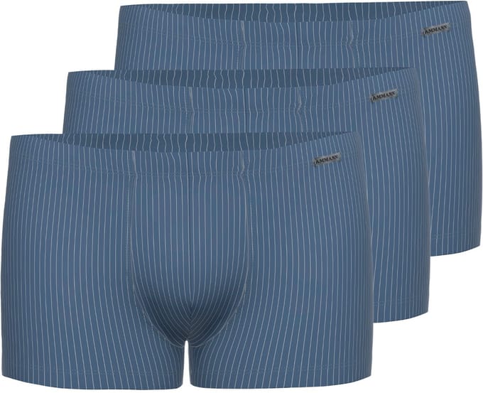 Ammann Heren retro short / pant 3 pack Smart & Stripes