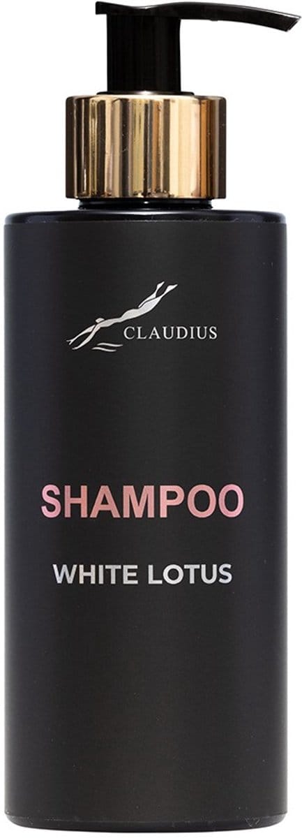 Shampoo White Lotus 300 ml - gouden pomp