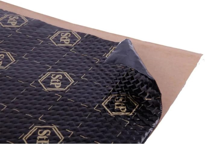 Geluidsisolatie Demping Matten 4.5m2 - 2.3mm Dikte voor Auto