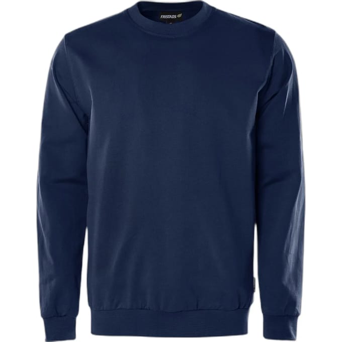 Fristads Green Sweatshirt 7989 Gos - Donker marineblauw - M