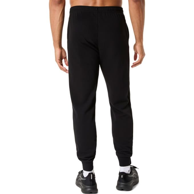 Asics French Terry Broek Zwart