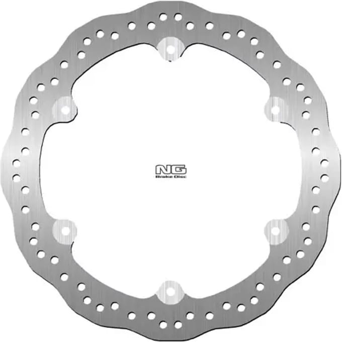 Vaste remschijf voor motorfiets NG Brake Disc DIS1484X