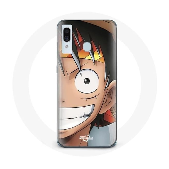 Coque pour Samsung Galaxy A20 One piece Manga Luffy