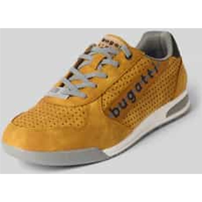 sneakers met Label-Details Model 'Trevor'