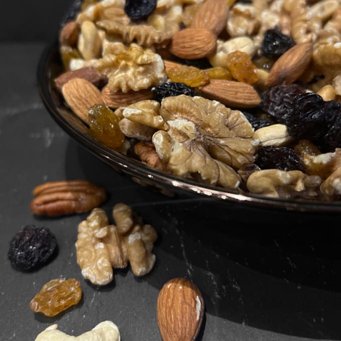 Golden Nuts - Fruit & Notenmix - Energierijke snack - 500 gram