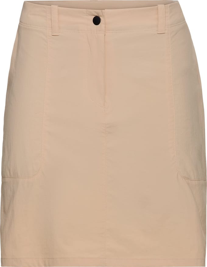 Jack Wolfskin DESERT SKORT W Dames Outdoorrok-oat