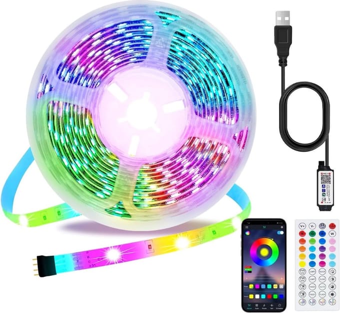 ApexArte® LED Strip 5 Meter
