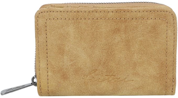 Fritzi aus Preußen portemonnee Jamie Vintage Wallet Cracker Lichtbruin