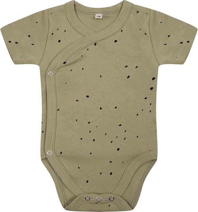 Romper korte mouw Dots - Sponge