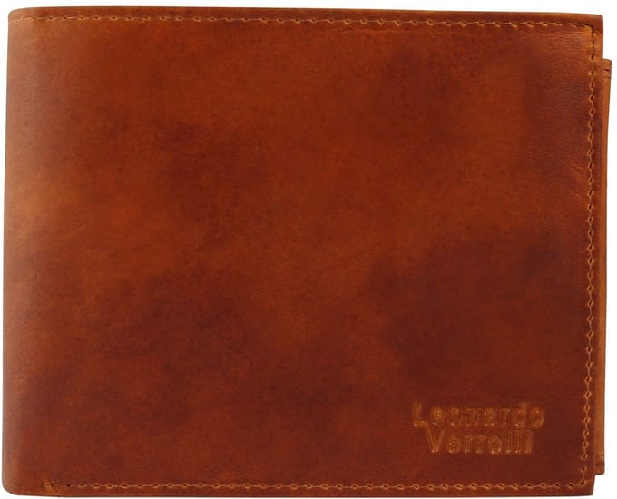 Leonardo Verrelli Leonardo Verrelli uniseks portemonnee Levi, RFID-bescherming