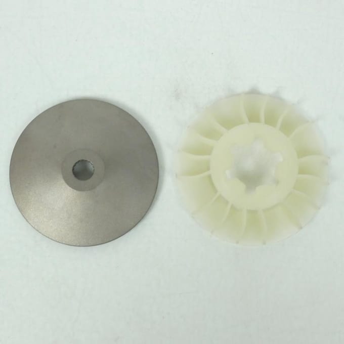Joue fixe variateur Polini pour Scooter Yamaha 50 Bw's Neuf