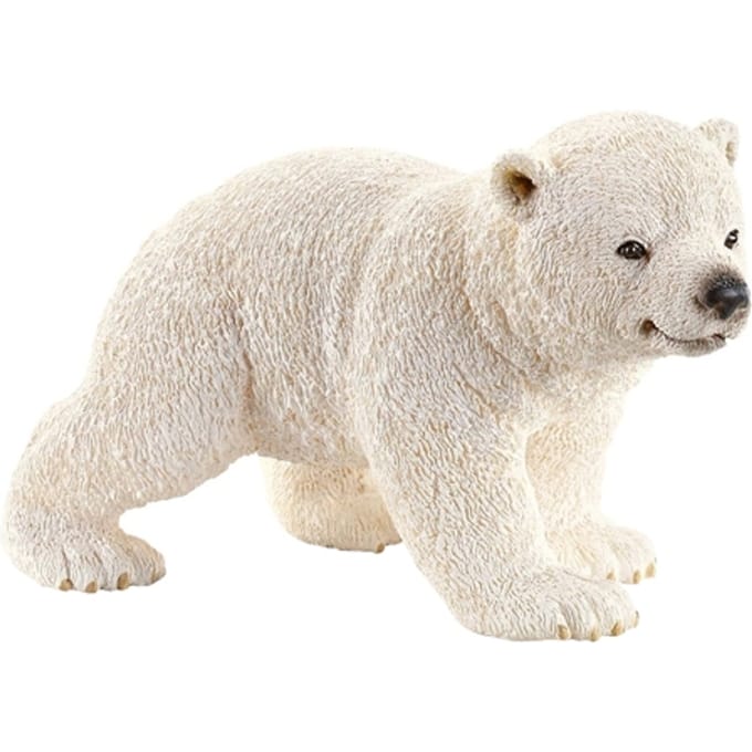 schleich WILD LIFE - Ijsbeerjong - Speelfiguur - vanaf 3 jaar - 14708