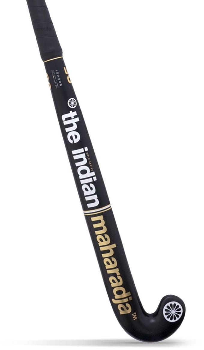 The Indian Maharadja Gold 95 Lowbow Thin Hockeystick