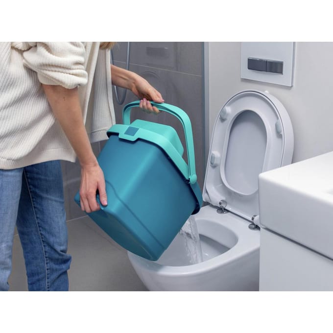 Leifheit Power Clean - Emmer - 10L - Turquoise