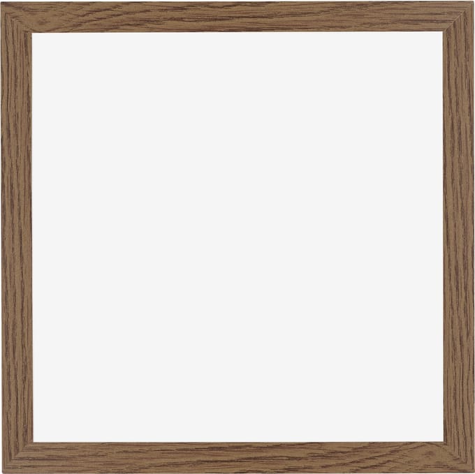 Fotolijst 20x20 cm - MDF - Eiken Rustiek - Marseille